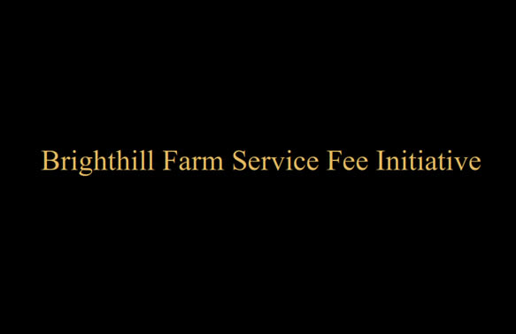Brighthill Farm Service Fee Initiative Tile